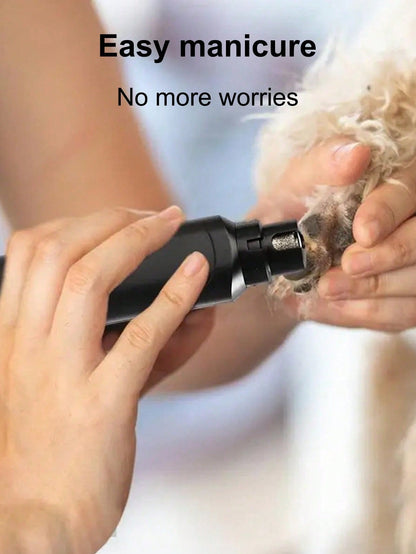 1pc Mini Nail Clipper With Light For Cats And Dogs, Suitable For Trimming Nails