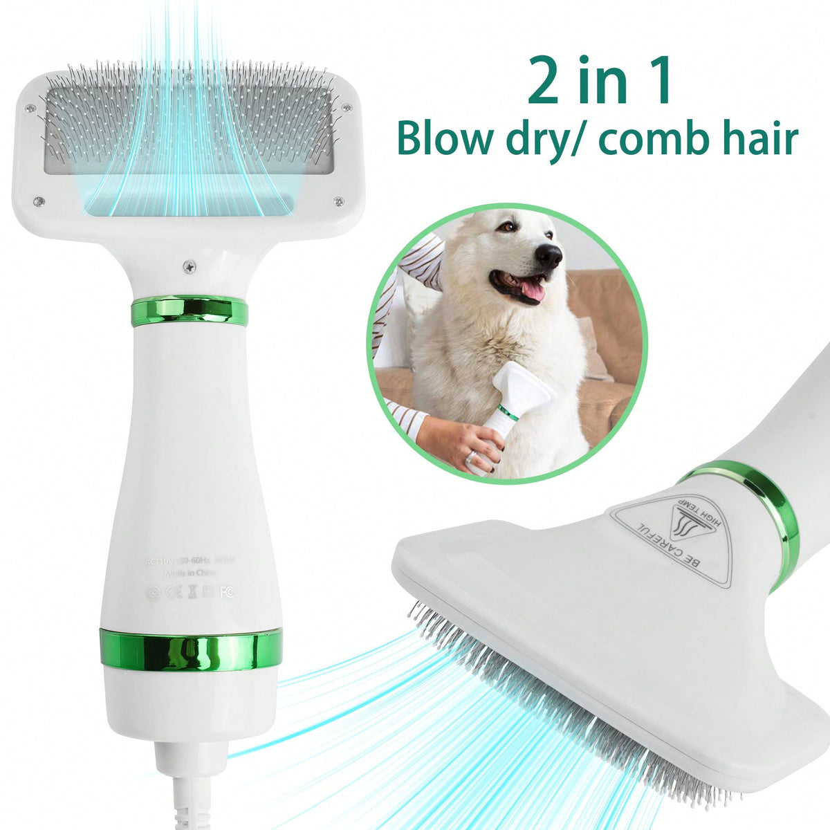 1pc Mini Nail Clipper With Light For Cats And Dogs, Suitable For Trimming Nails