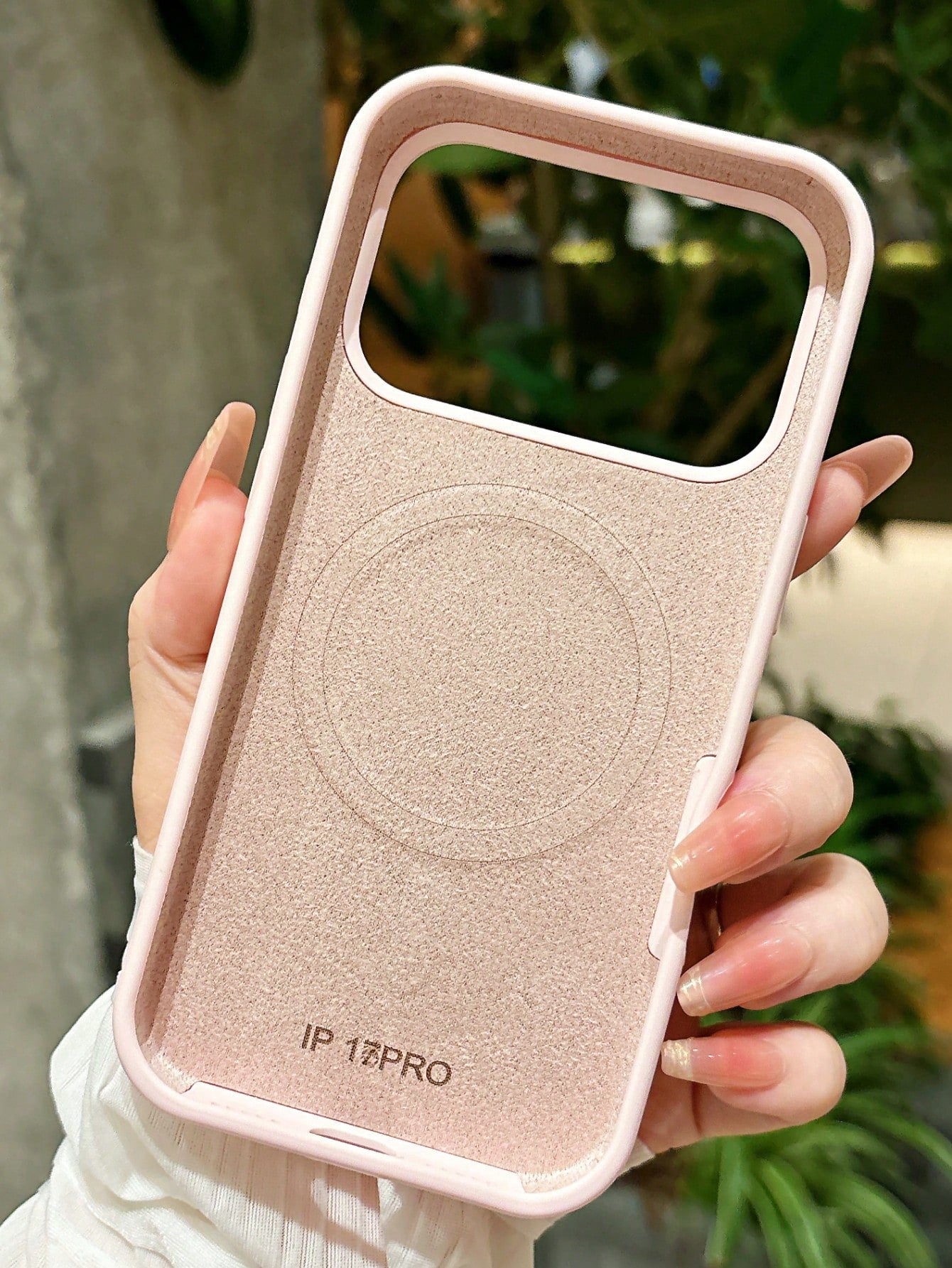 1pc Minimalist Light Yellow Magnetic Liquid Silicone Protective Case Compatible With 16 15 Pro Max Plus With Velvet Camera Protection Spring Pastel Mom Gift Mother's Day