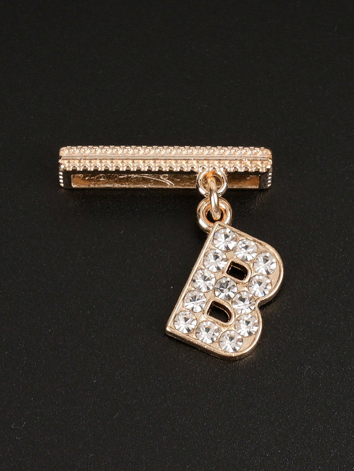 1pc New Fashion Rhinestones 26 Letters Watch Band Charm Decoration,For Apple Watch Band Alphabet Accessories Charms Decor,Perfect Birthday Gift