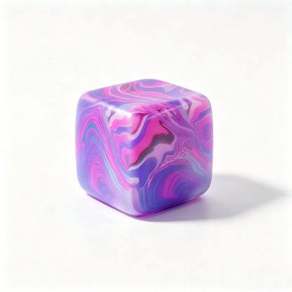 1pc New Textured Ice Cube Toy- Perfect Gift- Birthday Gift- Holiday Gift- Christmas Gift