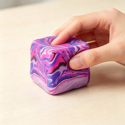 1pc New Textured Ice Cube Toy- Perfect Gift- Birthday Gift- Holiday Gift- Christmas Gift