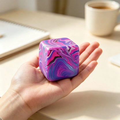 1pc New Textured Ice Cube Toy- Perfect Gift- Birthday Gift- Holiday Gift- Christmas Gift