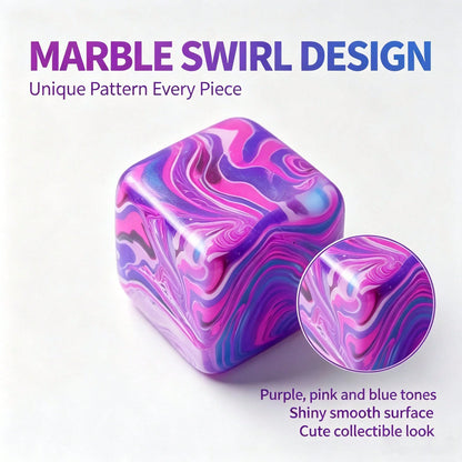 1pc New Textured Ice Cube Toy- Perfect Gift- Birthday Gift- Holiday Gift- Christmas Gift