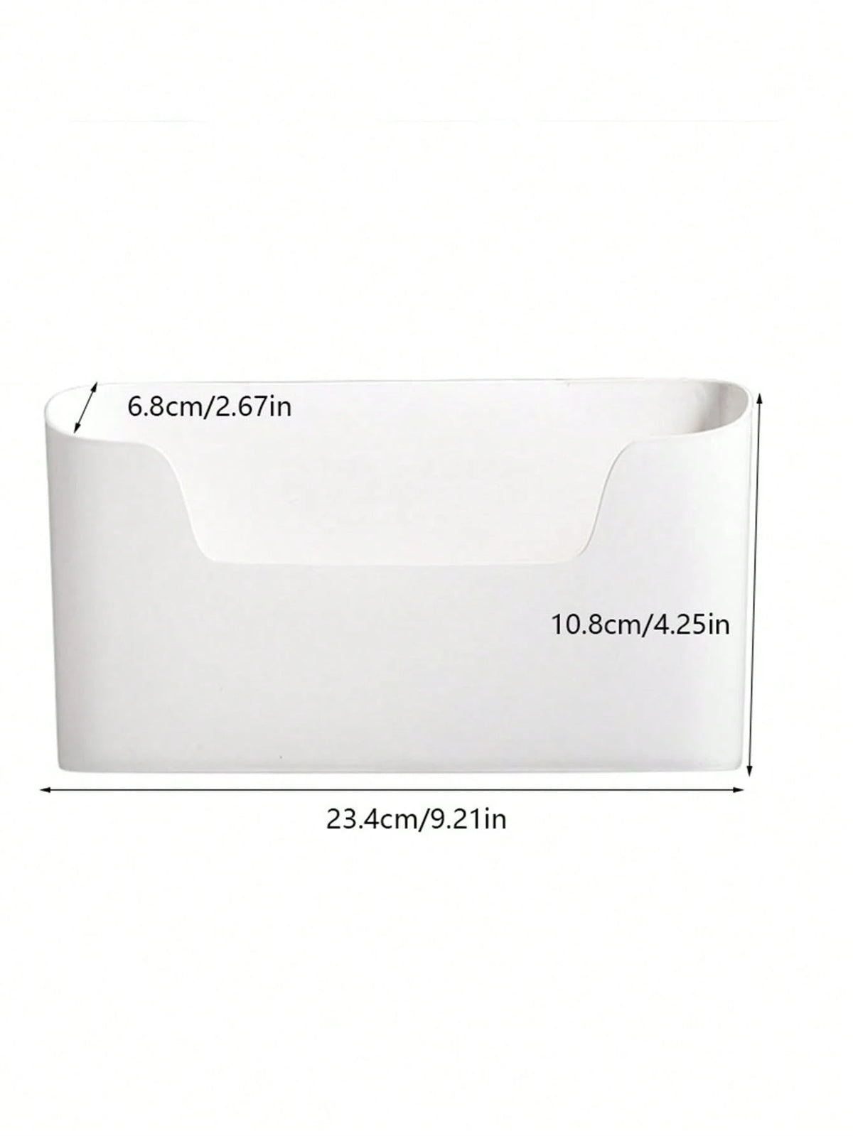 1pc No-Drill Wall-Mounted Storage Rack, Multifunctional Cosmetic And Sundries Organizer,For Back To School