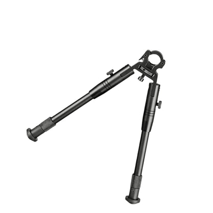 1pc Outdoor Hunting Accessory 6-Inch Round Metal Tactical Adjustable Extendable Support Stand