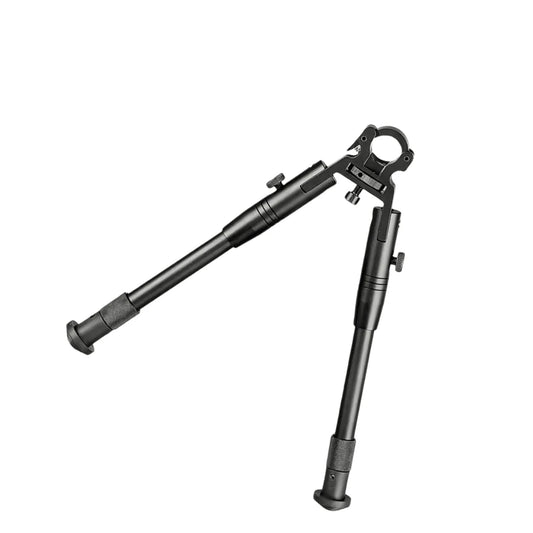 1pc Outdoor Hunting Accessory 6-Inch Round Metal Tactical Adjustable Extendable Support Stand