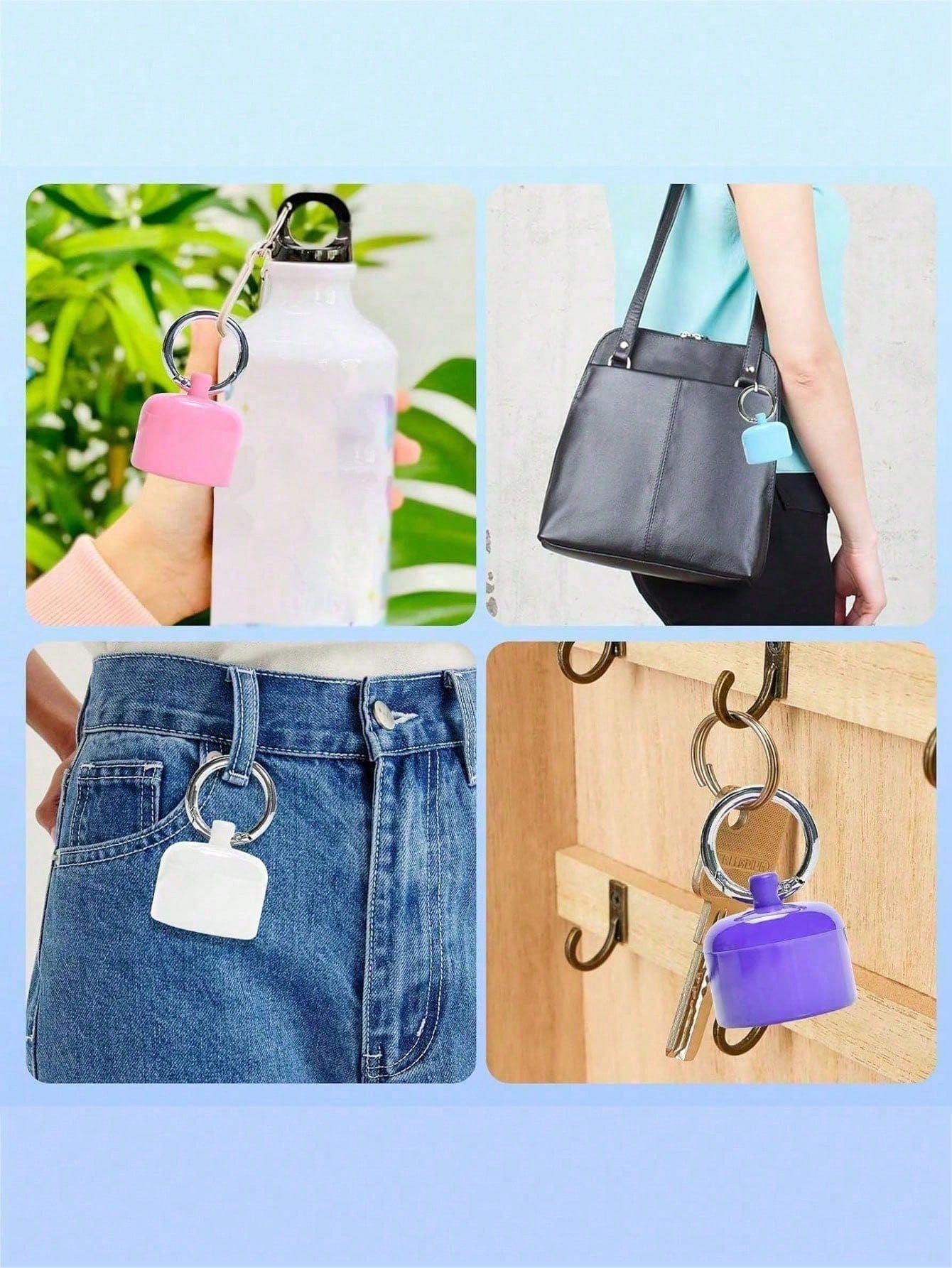 1pc Portable Jewelry Storage Box, Small Necklace, Bracelet, Ring Storage Box, Keychain Container, Travel Jewelry Box, Women's Travel Ring Storage Keychain, Earrings, Rings, Small Round Metal Ring Box