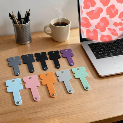 1pc Silicone Cable Organizer Earphone Wire Storage Cable Clip Cable Management