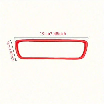 1pc Silicone Car Rearview Mirror Protective Film- Adds Beautiful Scenery To Your Car Interior