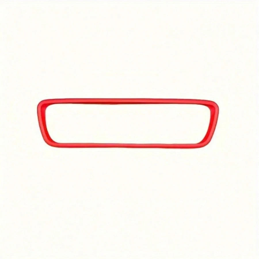 1pc Silicone Car Rearview Mirror Protective Film- Adds Beautiful Scenery To Your Car Interior