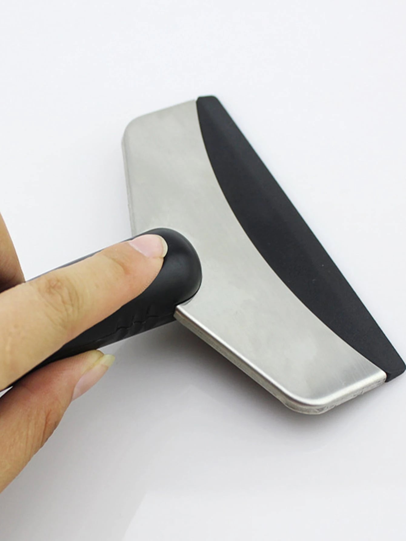 1pc Stainless Steel Car Snow Removal Shovel, Car Cleaner,Ice Scraper,Car Accessories