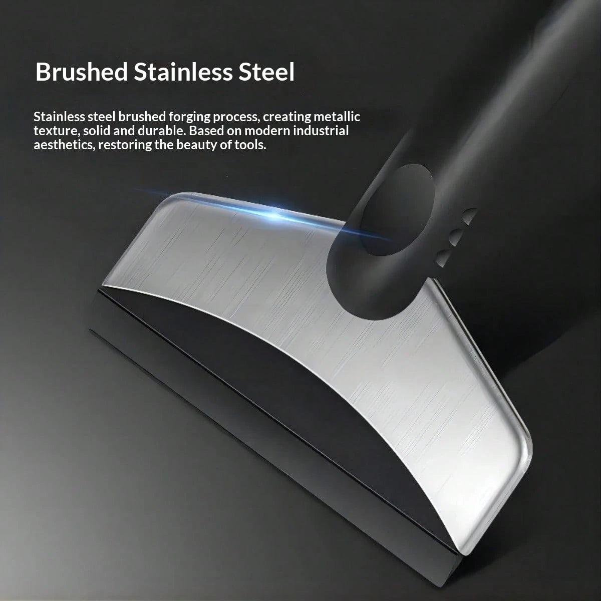 1pc Stainless Steel Car Snow Removal Shovel, Car Cleaner,Ice Scraper,Car Accessories