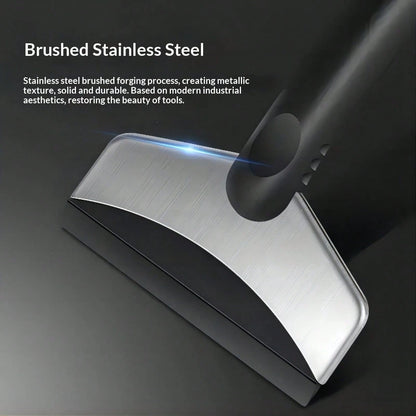 1pc Stainless Steel Car Snow Removal Shovel, Car Cleaner,Ice Scraper,Car Accessories