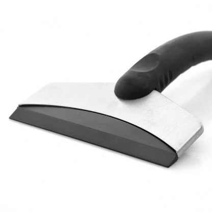 1pc Stainless Steel Car Snow Removal Shovel, Car Cleaner,Ice Scraper,Car Accessories