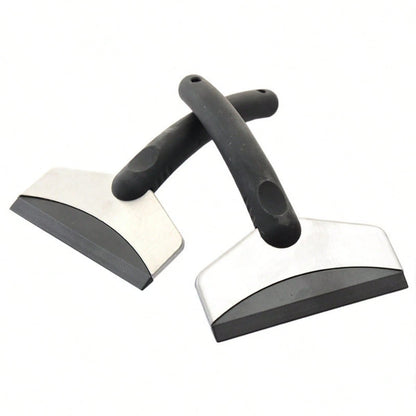 1pc Stainless Steel Car Snow Removal Shovel, Car Cleaner,Ice Scraper,Car Accessories