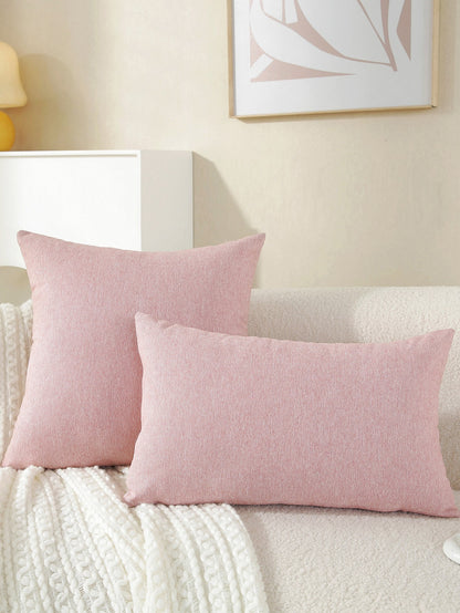 1pc Starry Sky Plush Decorative Throw Pillow Cover For Living Room Sofa