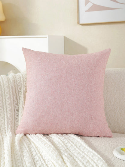 1pc Starry Sky Plush Decorative Throw Pillow Cover For Living Room Sofa