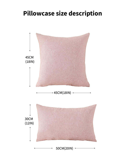 1pc Starry Sky Plush Decorative Throw Pillow Cover For Living Room Sofa