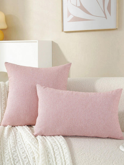 1pc Starry Sky Plush Decorative Throw Pillow Cover For Living Room Sofa