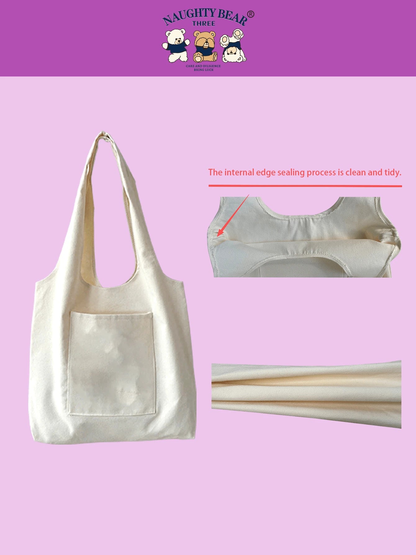 1pc Stylish Beige Canvas Tote Bag With 1989 New York Letter Print & Vest Handles For Women, Portable Shopping Bag For Going Out,Preppy Book Bag For Book Week, Tote Bags For Students, Multiple Compartm
