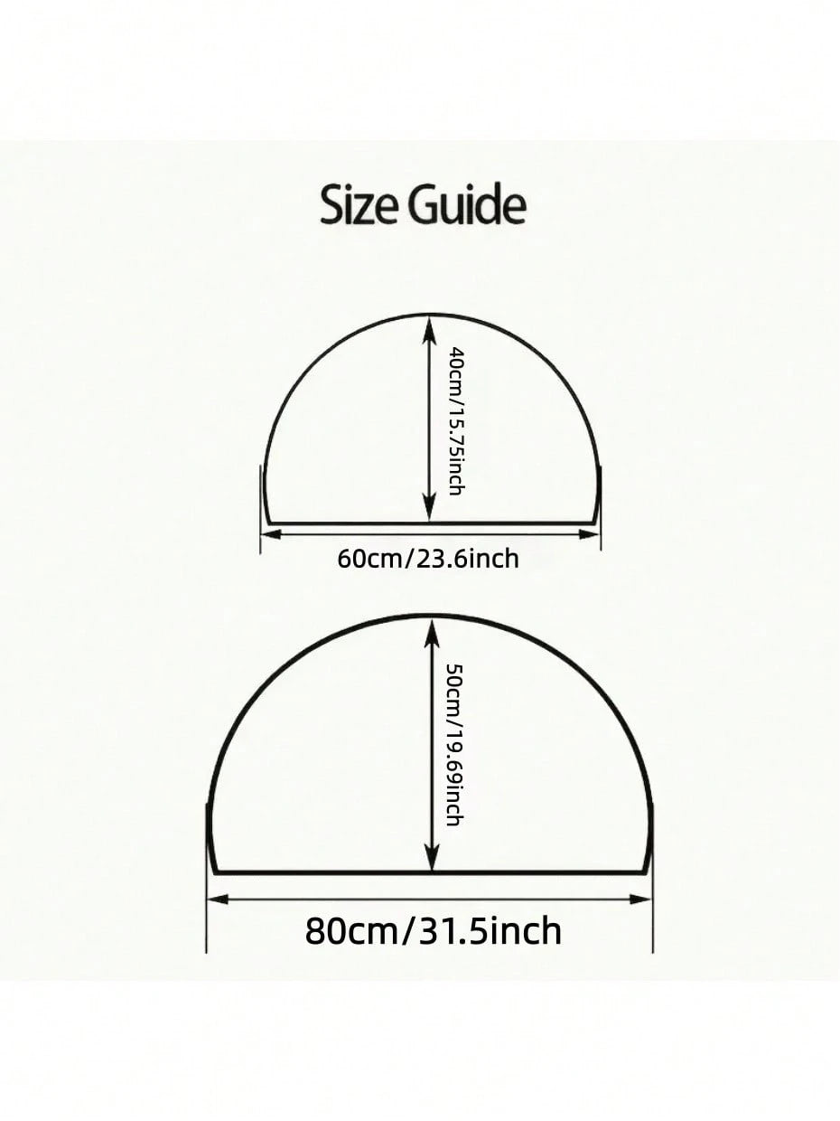 1pc Super Absorbent Non-Slip Bathroom Mat, Quick Dry Diatomite Design For Shower Bathtub Laundry Room Entryway Toilet Floor Mat