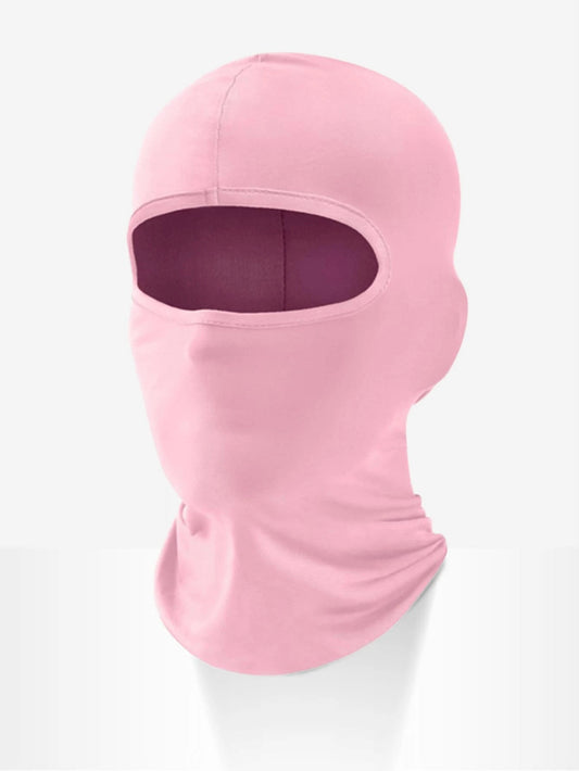 1pc Unisex Balaclava Face Mask, Suitable For Cycling, Motorcycle, Outdoor Activities Like Hiking, Skiing, Daily Use