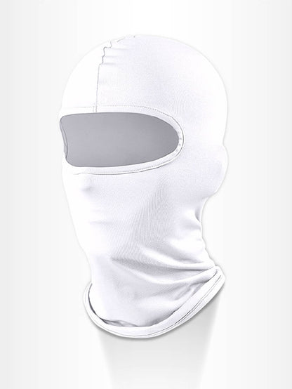 1pc Unisex Balaclava Face Mask, Suitable For Cycling, Motorcycle, Outdoor Activities Like Hiking, Skiing, Daily Use