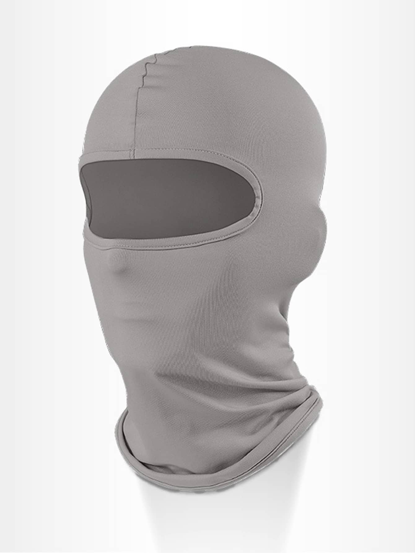 1pc Unisex Balaclava Face Mask, Suitable For Cycling, Motorcycle, Outdoor Activities Like Hiking, Skiing, Daily Use