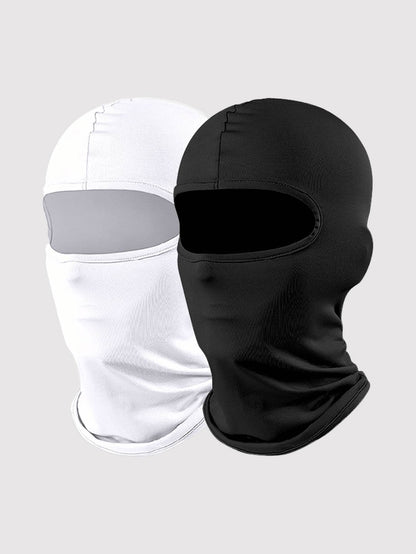 1pc Unisex Balaclava Face Mask, Suitable For Cycling, Motorcycle, Outdoor Activities Like Hiking, Skiing, Daily Use