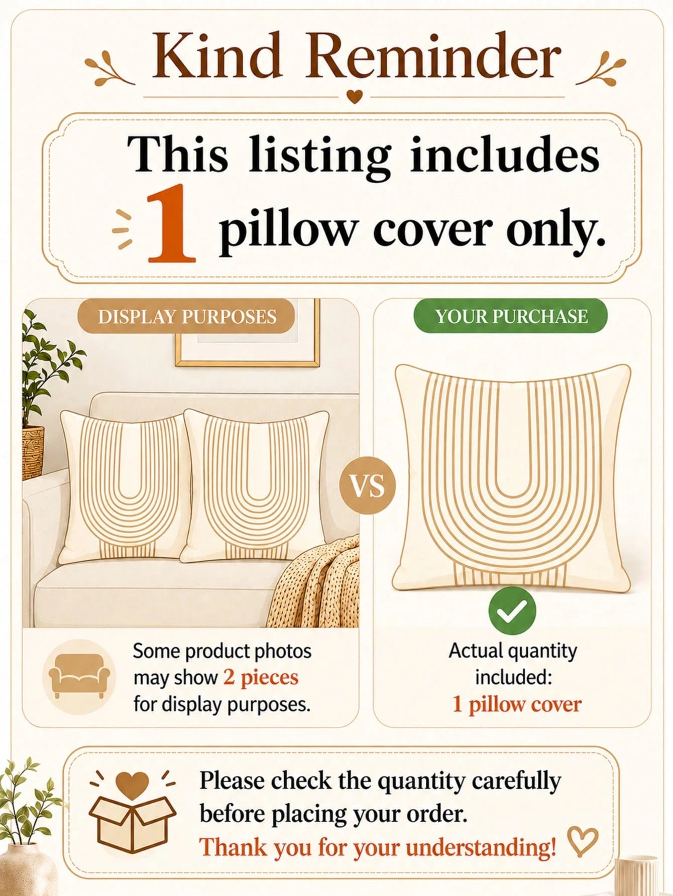 1pc Vintage Floral Cushion Covers, Modern Country-Style Printed Decorative Cushion Covers, Suitable For Sofas, Beds, And Living Rooms
