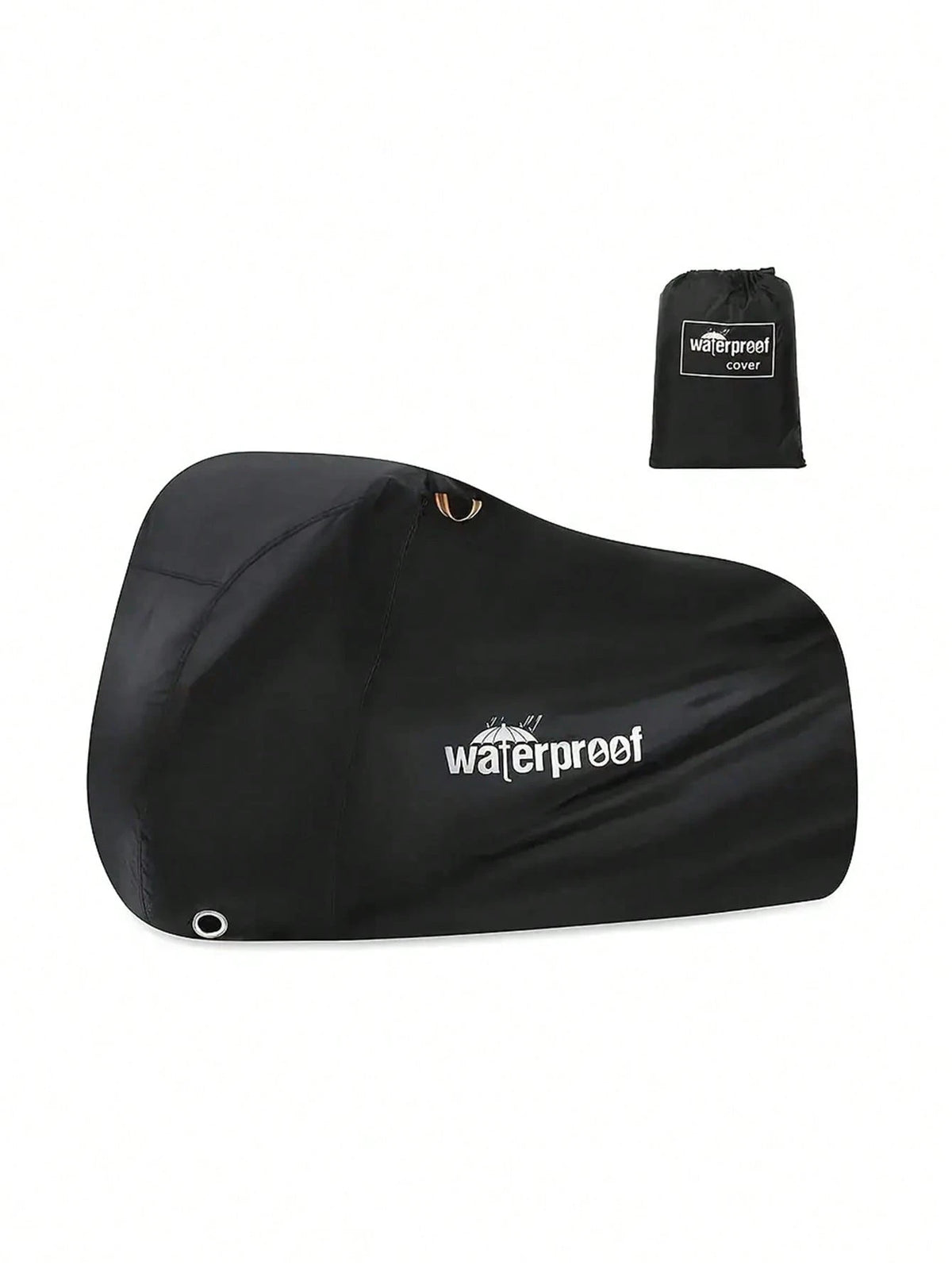1pc Waterproof Bike Cover For 1-2 Bikes- Protect Your Mountain, Road, Or Electric Bike From Rain, Sun, And Dust