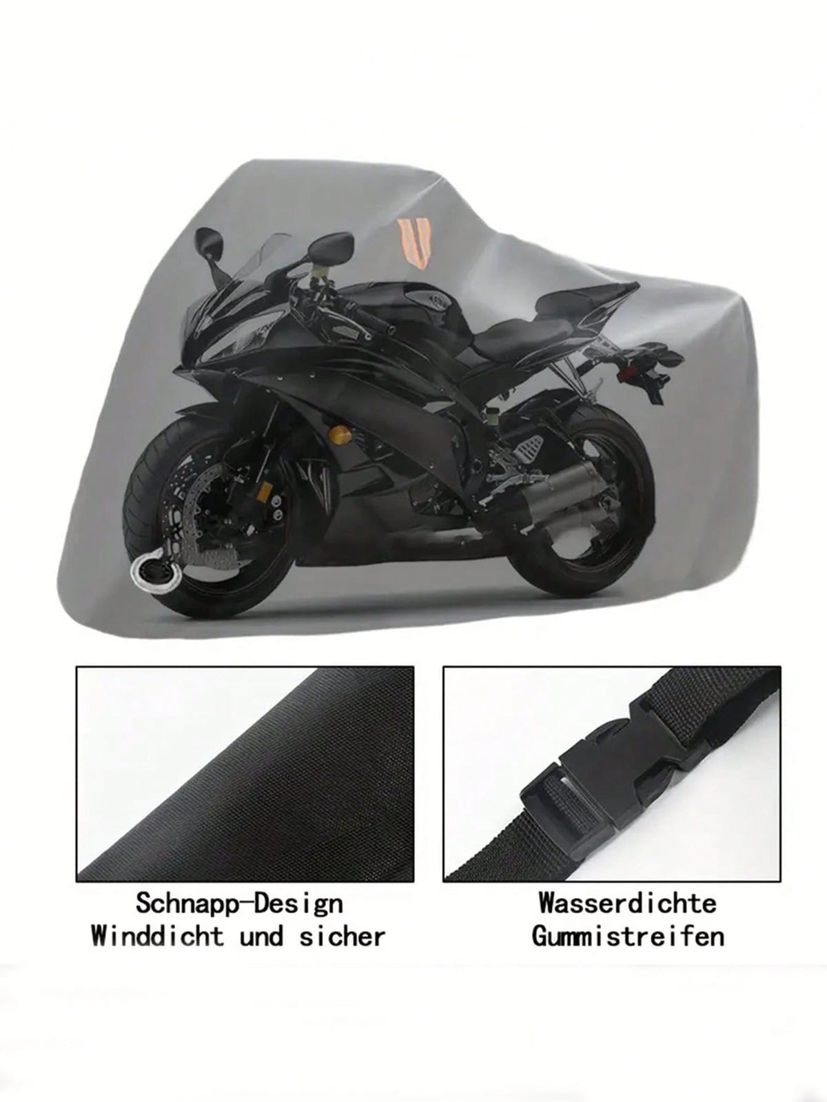 1pc Waterproof Bike Cover For 1-2 Bikes- Protect Your Mountain, Road, Or Electric Bike From Rain, Sun, And Dust