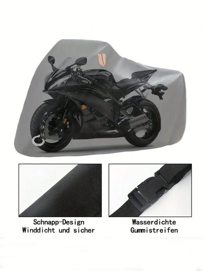 1pc Waterproof Bike Cover For 1-2 Bikes- Protect Your Mountain, Road, Or Electric Bike From Rain, Sun, And Dust