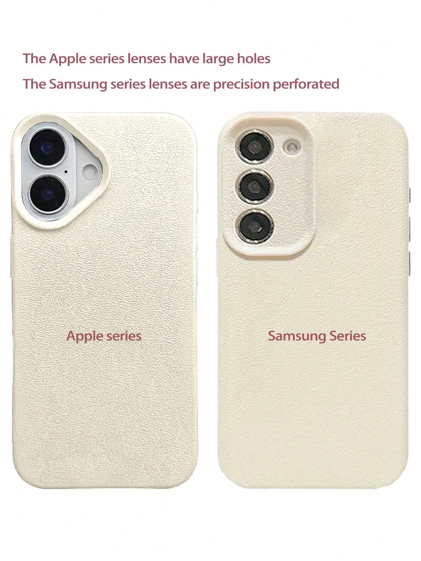 1pc White Ladybug Polka Dot Minimalist Personalized TPU Anti-Drop Soft Full Coverage Phone Case Compatible With Apple 17 16 15 14 13 12 11 Pro Max Air And Series