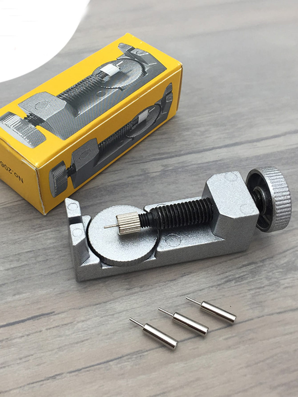 2/1pc Metal Adjustable Height Watch Band Remover Tool Mixed Set