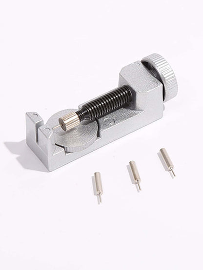 2/1pc Metal Adjustable Height Watch Band Remover Tool Mixed Set
