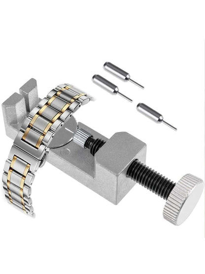 2/1pc Metal Adjustable Height Watch Band Remover Tool Mixed Set