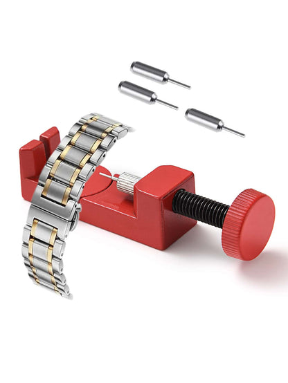 2/1pc Metal Adjustable Height Watch Band Remover Tool Mixed Set