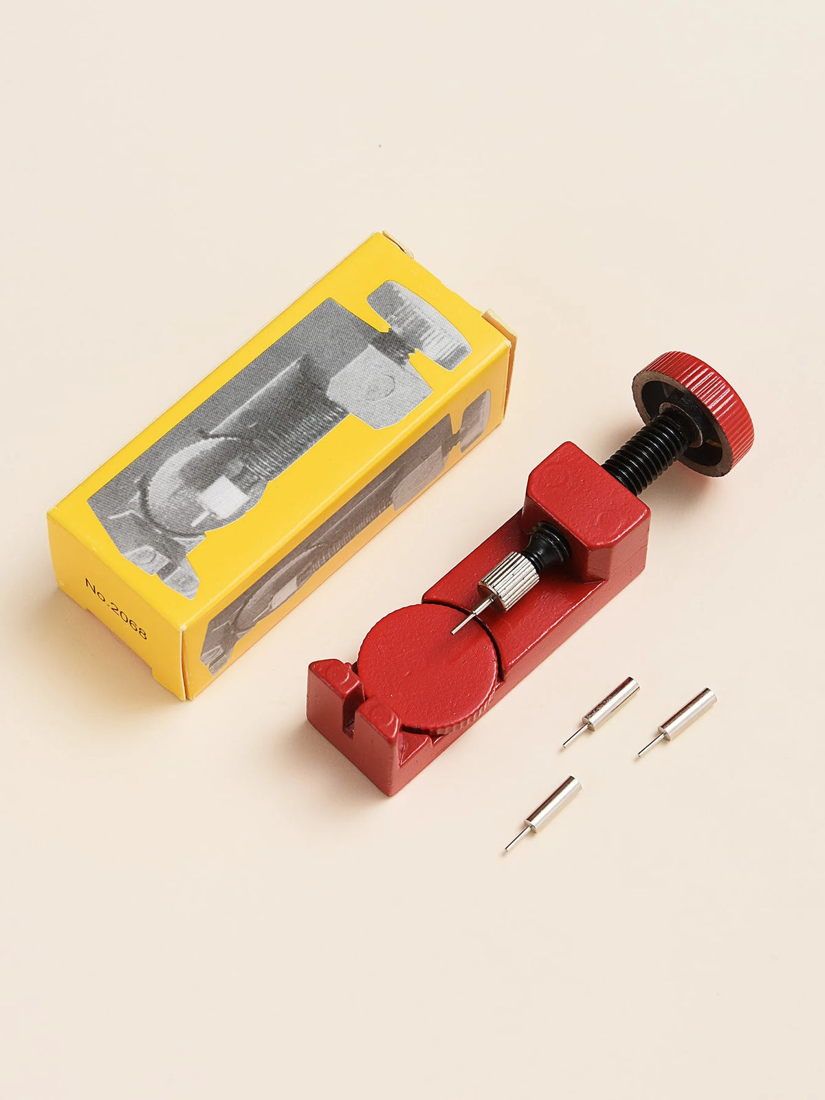 2/1pc Metal Adjustable Height Watch Band Remover Tool Mixed Set