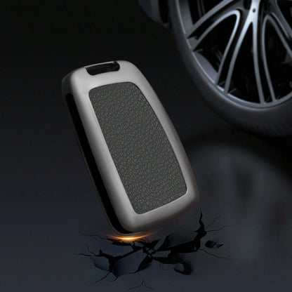 2/3 Buttons For Nissan1 Qashqai J11 X-Trail X Trail T32 Juke Tiida Micra Murano Pulsar Altima Maxima Rogue Keychain Holder Protect Accessories Alloy Car Key Case Cover