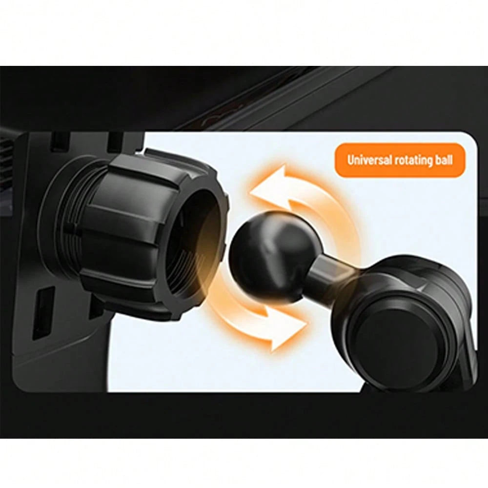 2-In-1 Universal Car Cup Holder Phone & Tablet Mount, Telescopic Multi-Function Navigation Bracket