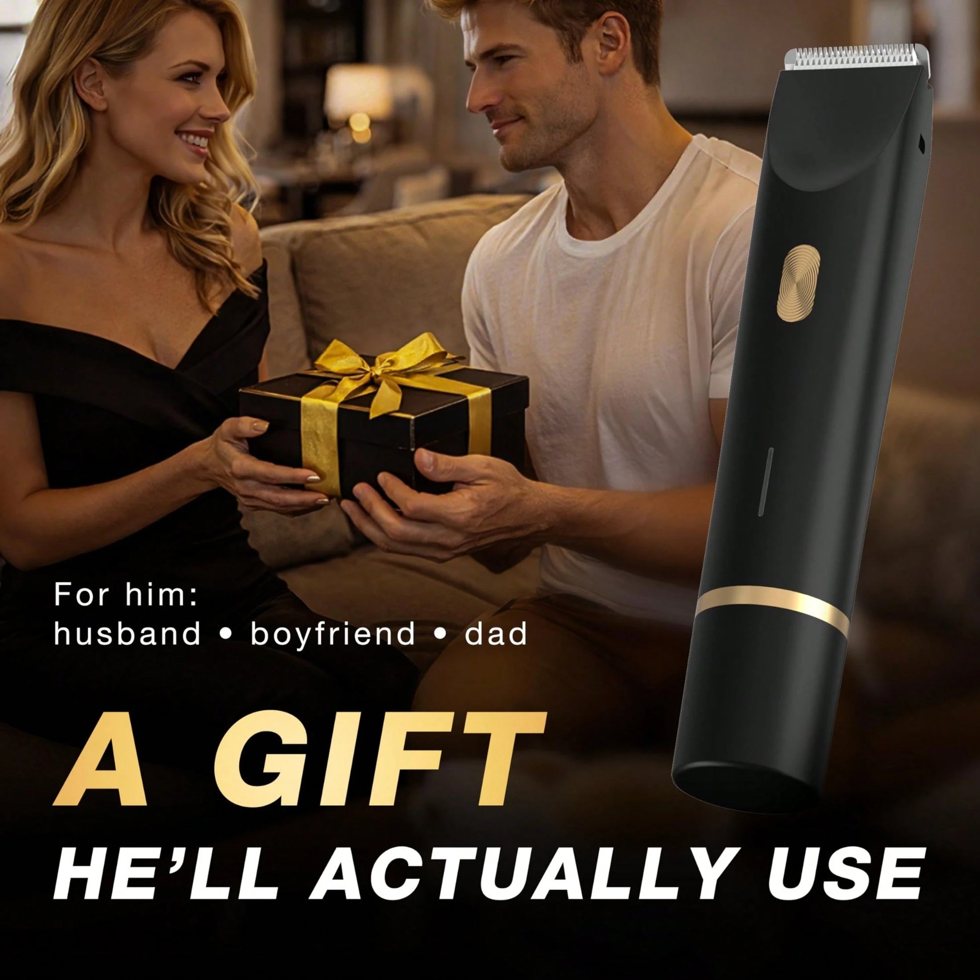 2 In 1 Women Electric Razor & Bikini Trimmer, IPX7 Waterproof Wet Dry Shaver With Ceramic Sharp Blade, USB Rechargeable 400mAh Dual Head Hair Trimmer For Face, Underarm, Leg And Pubic Hair, Portable P