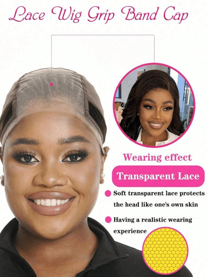 2 Packs New Skin-Tone Natural Breathable Invisible Wig Cap, Cosplay, Wig Cap, Hair Cap. Suitable For Performances, Middle-Aged Women Can Also Use, Men And Women Suitable For Cosplay, Dance And Holiday