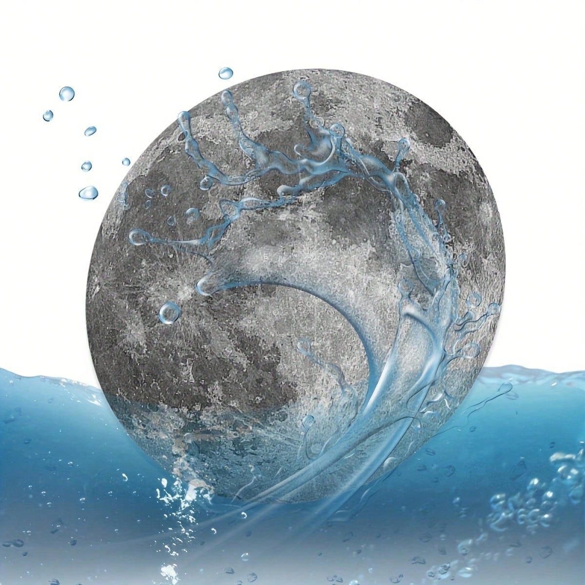 2 Sets Of Moon Wave Patterned Car Coasters-2.8-Inch Round With Natural Rubber Anti Slip Beverage Tray, Durable Home Car Accessories, Suitable For Both Men And Women, Washable, Weighing 15 Grams Per P