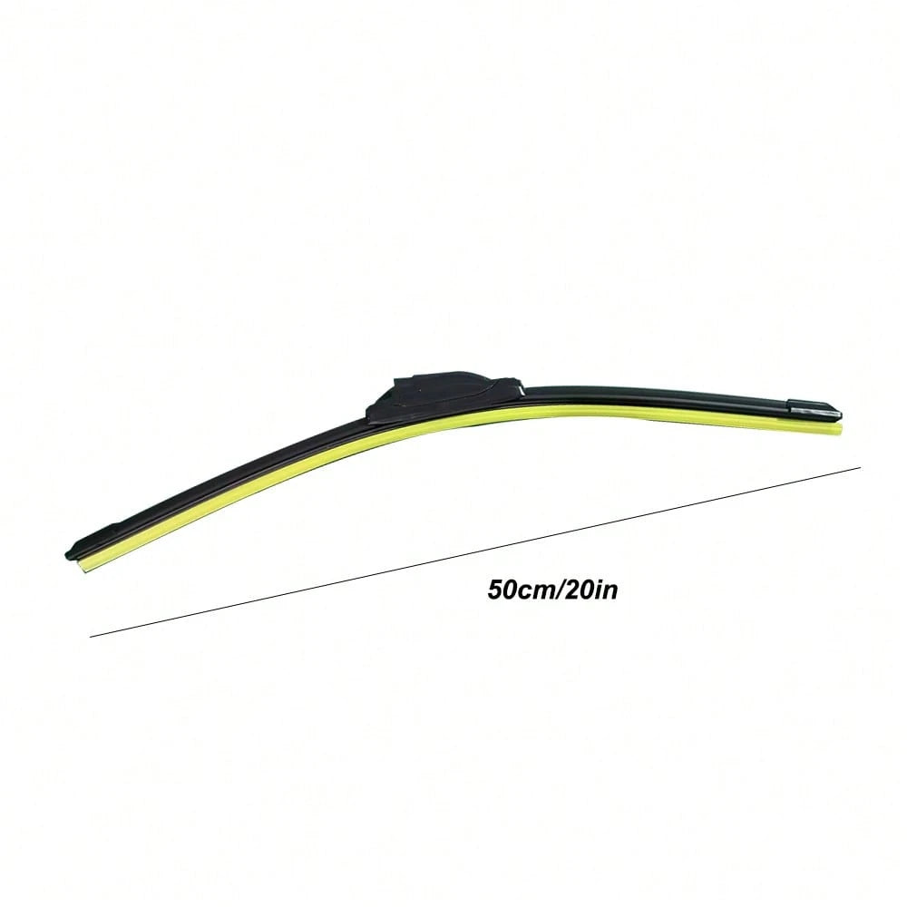 20 Inch Premium All Season Automotive Front Windshield Natural Rubber Wiper Blades (2 Pack)