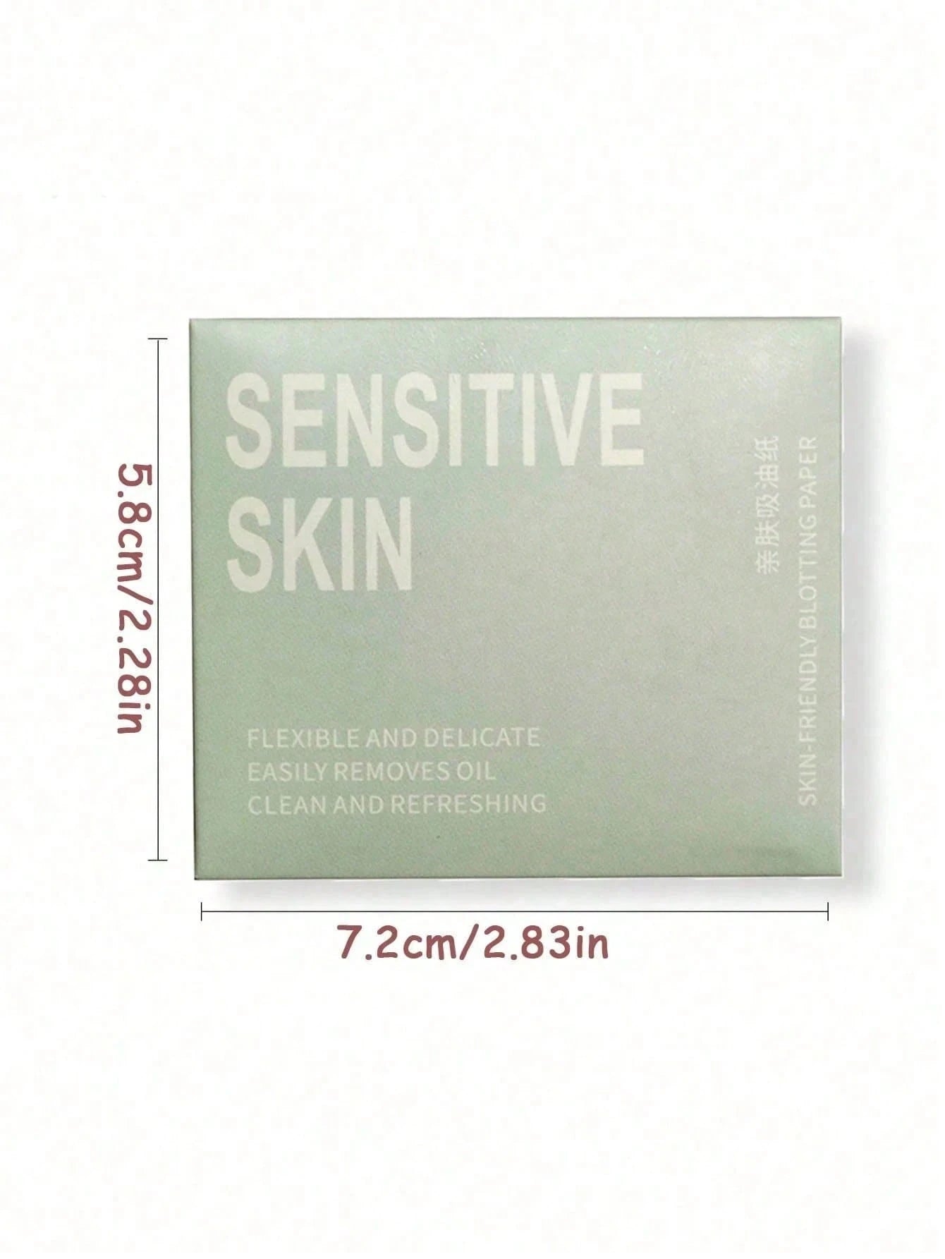200/100pcs Oil Blotting Paper, Suitable For Printed Rose, Portable Mirror, Beauty Salon, SPA, HR Department, Beauty School, Facial Care, Beautician, Skincare