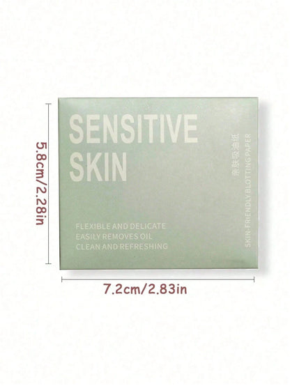 200/100pcs Oil Blotting Paper, Suitable For Printed Rose, Portable Mirror, Beauty Salon, SPA, HR Department, Beauty School, Facial Care, Beautician, Skincare