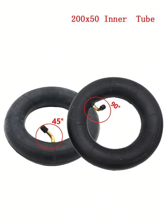 200x50 Butyl Inner Tube For 8 Inch Electric Scooter Front And Rear Wheels, 200*50 Inner Tube Replacement Part