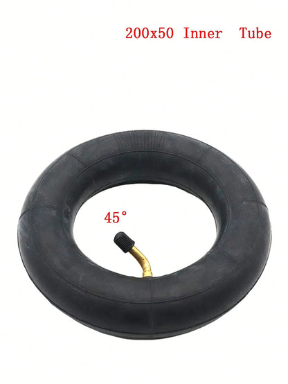 200x50 Butyl Inner Tube For 8 Inch Electric Scooter Front And Rear Wheels, 200*50 Inner Tube Replacement Part